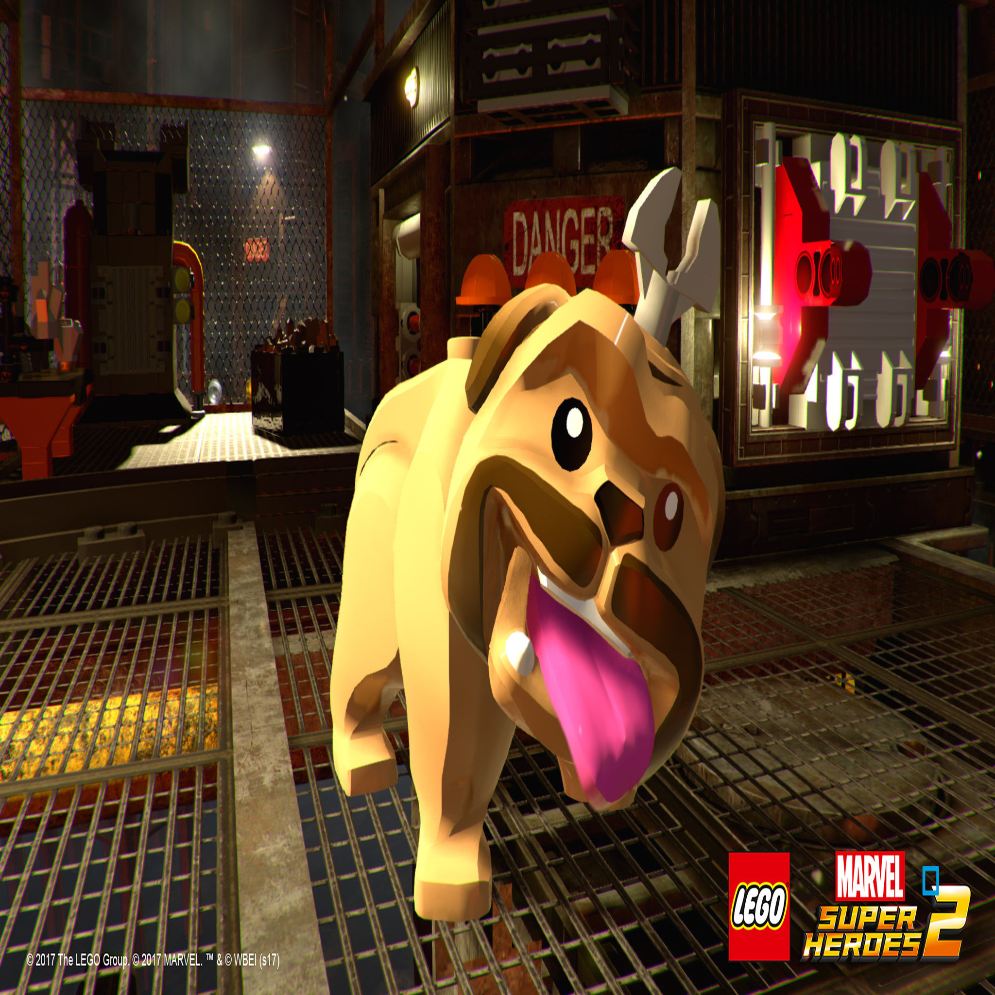 Voir la diapositive 4 : Lego Marvel Super Heroes 2 PS4
