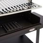 Voir la diapositive 6 : Imor Barbecue charbon de bois en acier ARGENTINO