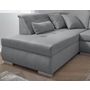 Voir la diapositive 4 : LISA DESIGN Vermont - canapé panoramique d'angle gauche - 7 places - xxl