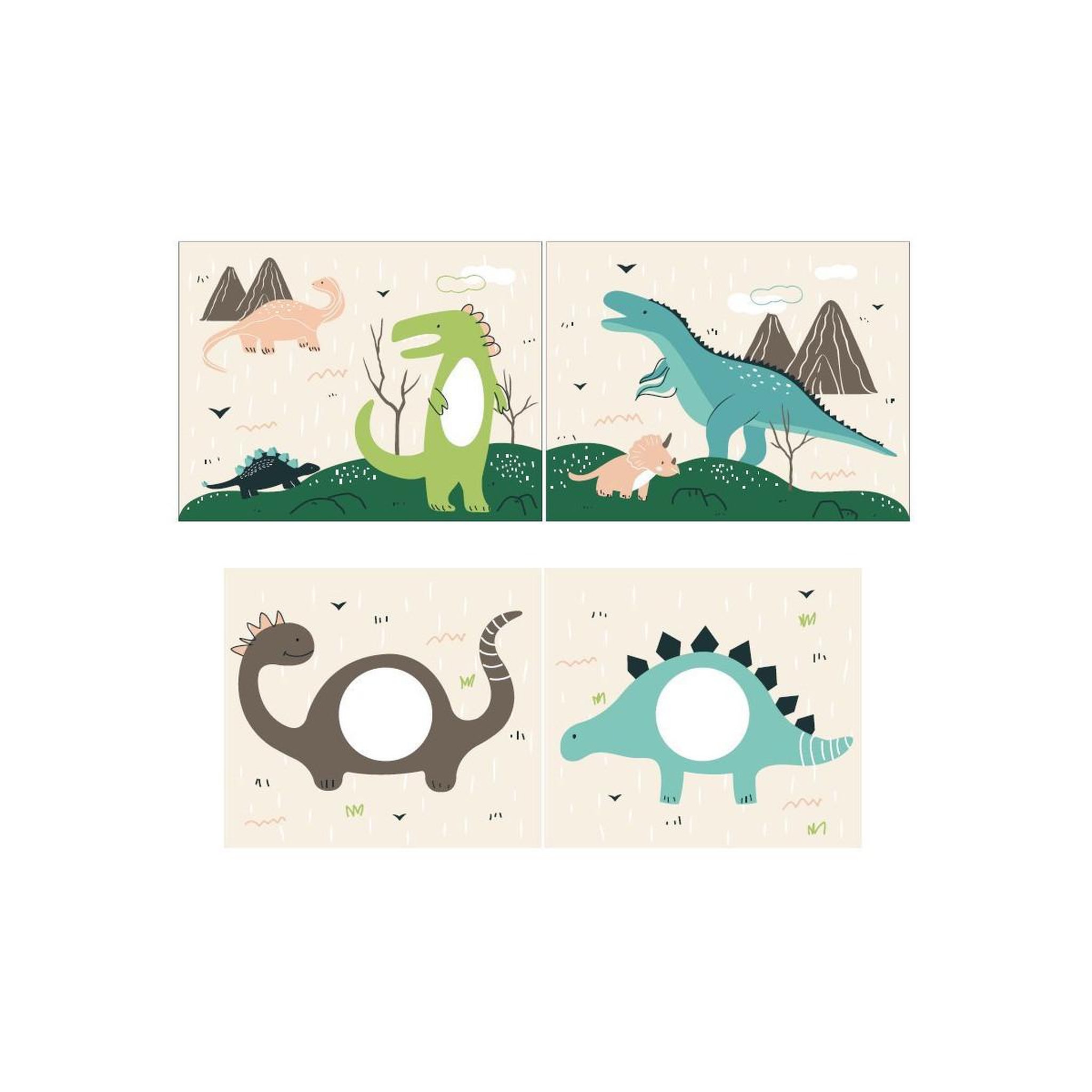 Voir la diapositive 4 : Paris Prix Lit Enfant Tente  Scott Dino  90x200cm Blanc