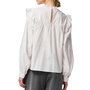 Voir la diapositive 2 : Pieces Blouse Blanche Femme Pieces Vela