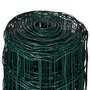 Voir la diapositive 4 : VIDAXL Cloture Euro Acier 10 x 1,7 m Vert