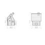 Voir la diapositive 4 : EXIT TOYS Maisonnette en bois pour enfants Fantasia 100 Naturel - Exit Toys