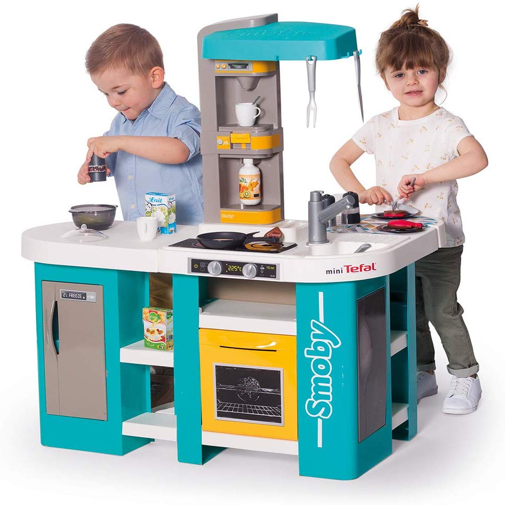 Voir la diapositive 2 : SMOBY Cuisine Studio XL Bubble avec fonction magique + accessoires - Tefal