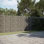Voir la diapositive 1 : VIDAXL Panier gabion avec couvercle 600x50x200 cm fer galvanise
