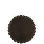 Voir la diapositive 2 : Paris Prix Miroir Mural en Bois  Boules  80cm Noir