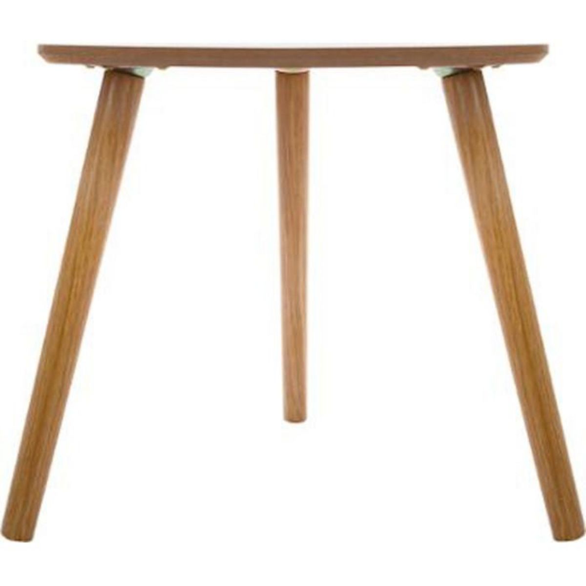 ATMOSPHERA Lot de 3 Tables à Café en Bois  Mileo  60cm Naturel