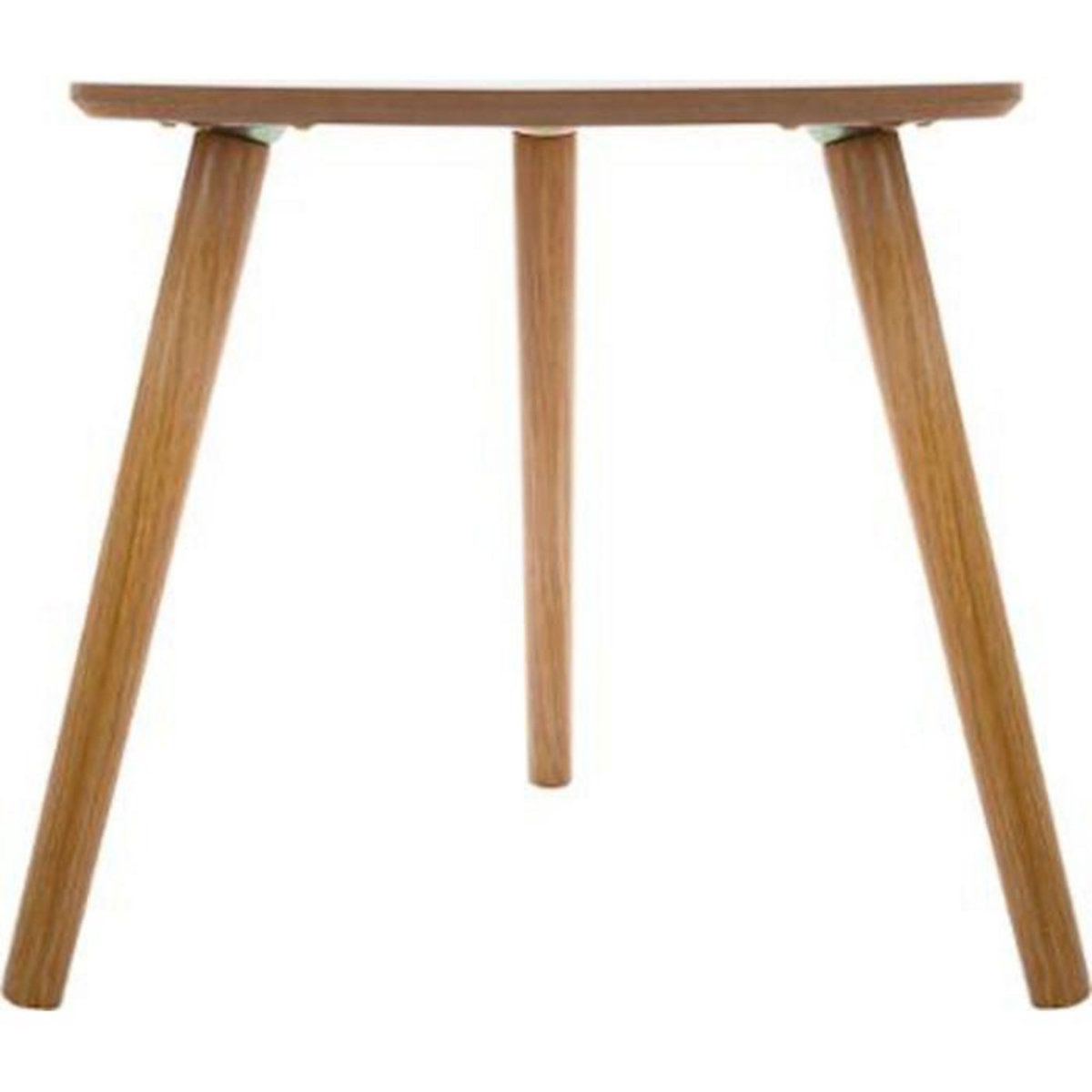 ATMOSPHERA Lot de 3 Tables à Café en Bois  Mileo  60cm Naturel