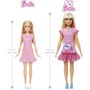 Voir la diapositive 6 : BARBIE Ma première Barbie Blonde