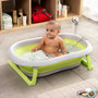 Voir la diapositive 1 : INNOVAGOODS Baignoire Pliable Évolutive pour Bébé Fovibath InnovaGoods
