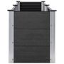 Voir la diapositive 4 : VIDAXL Lit sureleve de jardin 250x50x54 cm WPC Gris