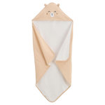 Petit Béguin Cape de bain bébé Noisette. Coloris disponibles : Beige