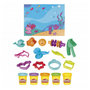 Voir la diapositive 4 : HASBRO Play-doh coffret Fonds sous-marins