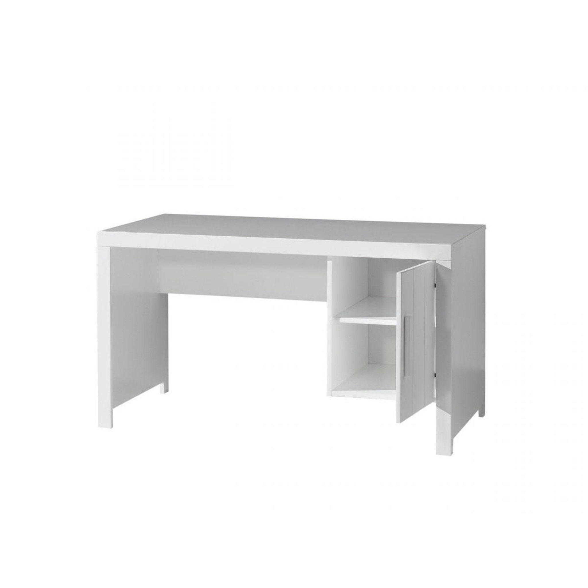 Voir la diapositive 6 : Vipack Vipack  ERIK  Lit simple + Lit gigogne + Armoire + Bureau + Table de Chevet + Bibliothèque