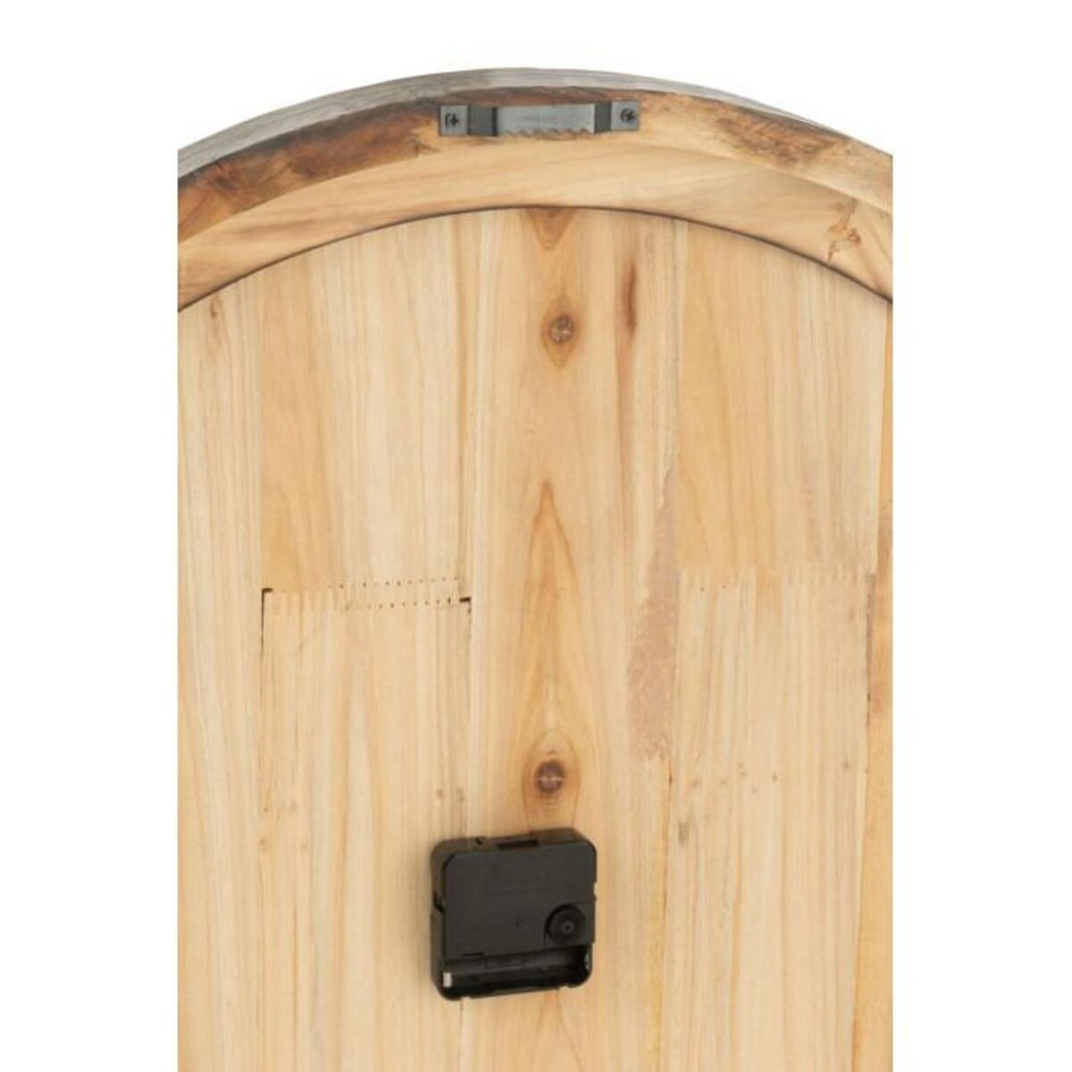 Paris Prix Horloge Murale en Bois  Grand Hotel  58cm Marron