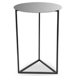Paris Prix Table d'Appoint Design  Zeliana  79cm Noir