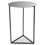 Voir la diapositive 1 : Paris Prix Table d'Appoint Design  Zeliana  79cm Noir