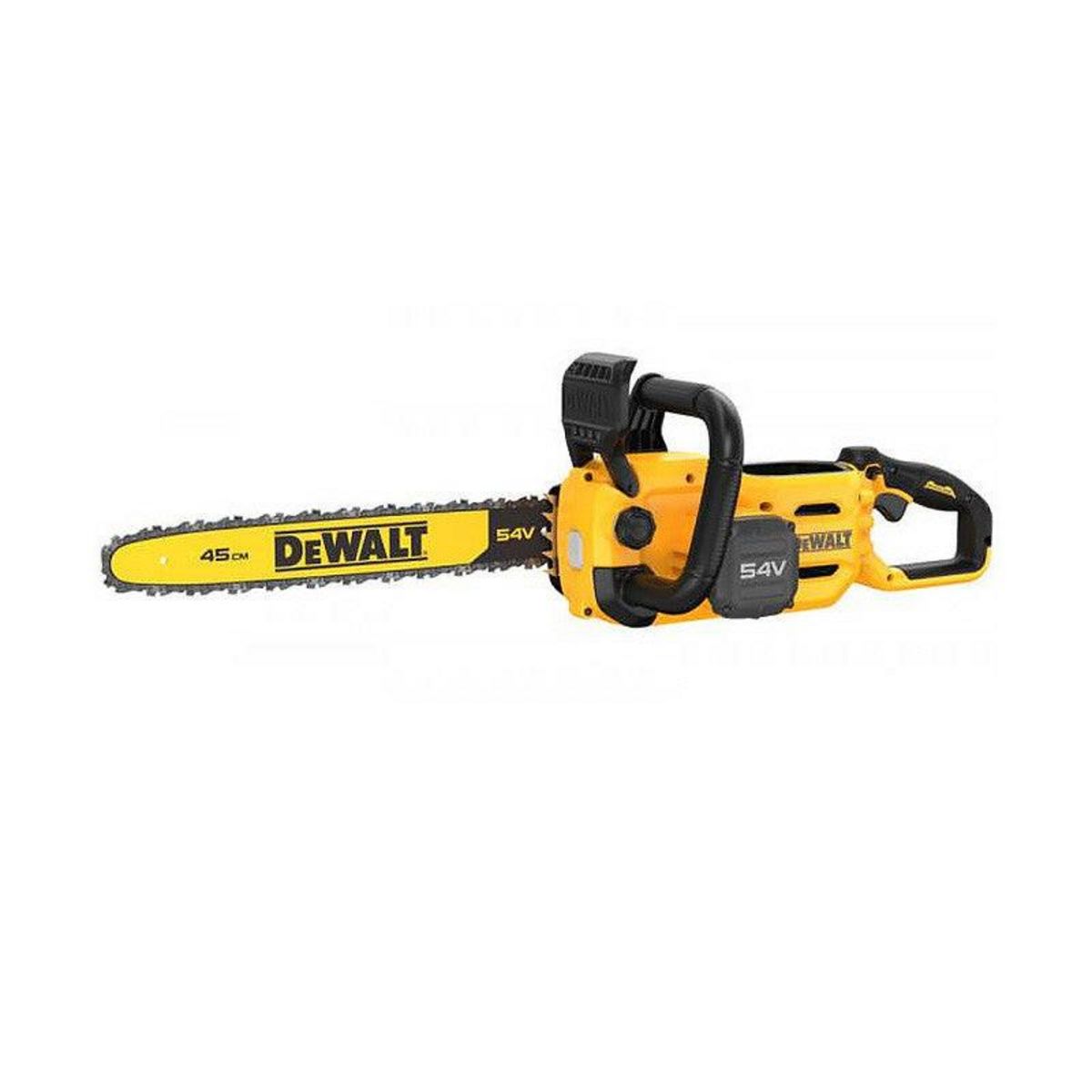 Dewalt Tronçonneuse 50cm 54V DEWALT DCMCS575X1-QW avec une batterie 9,0 Ah FLEXVOLT