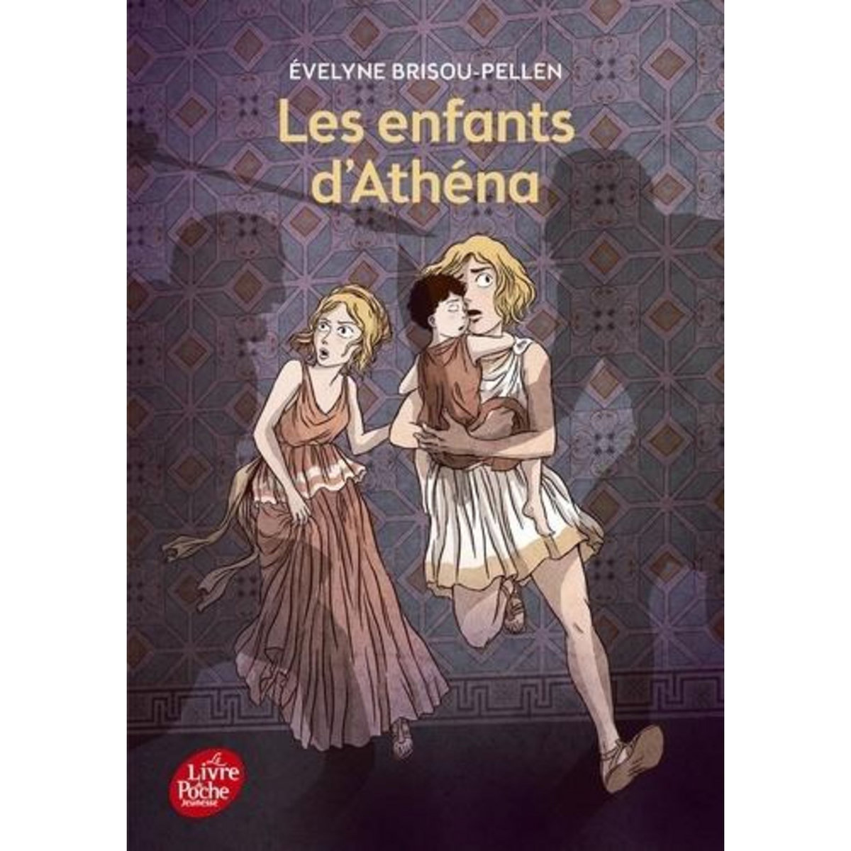 LES ENFANTS D'ATHENA, Brisou-Pellen Evelyne