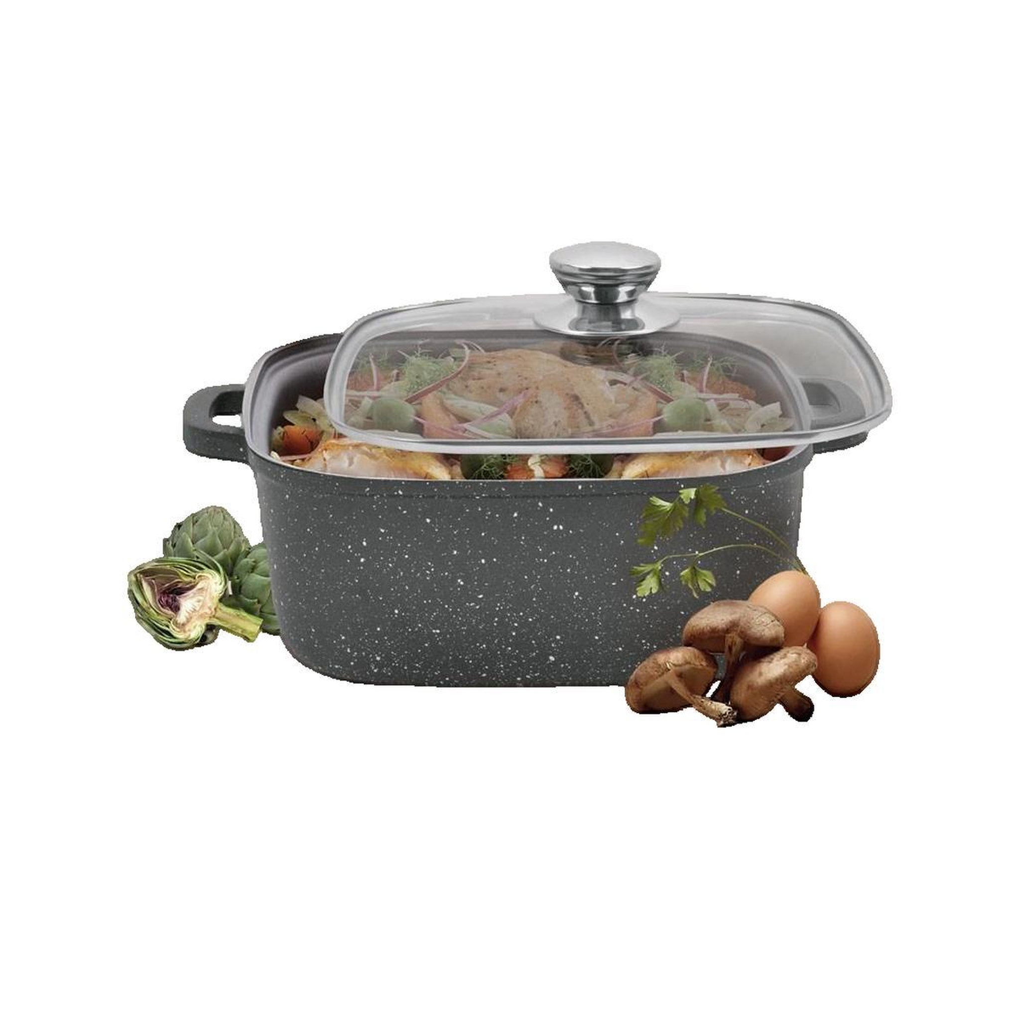 Voir la diapositive 2 : HELLO MAESTRO Casserole Maestro Elegance avec couvercle