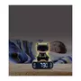 Lexibook BATMAN - Réveil digital avec veilleuse lumineuse en 3D et effets sonores - LEXIBOOK