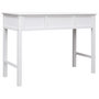 Voir la diapositive 5 : VIDAXL Buffet Blanc 108x45x76 cm Bois de Paulownia massif