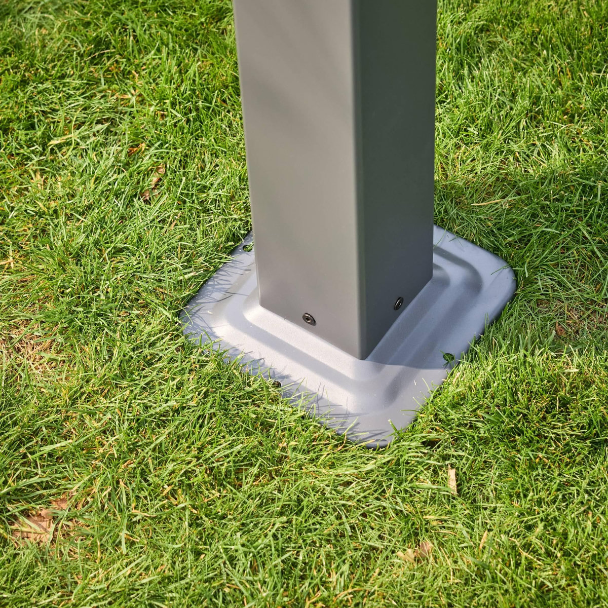 SWEEEK Pergola bioclimatique aluminium et acier lames orientables 4x3m Palace