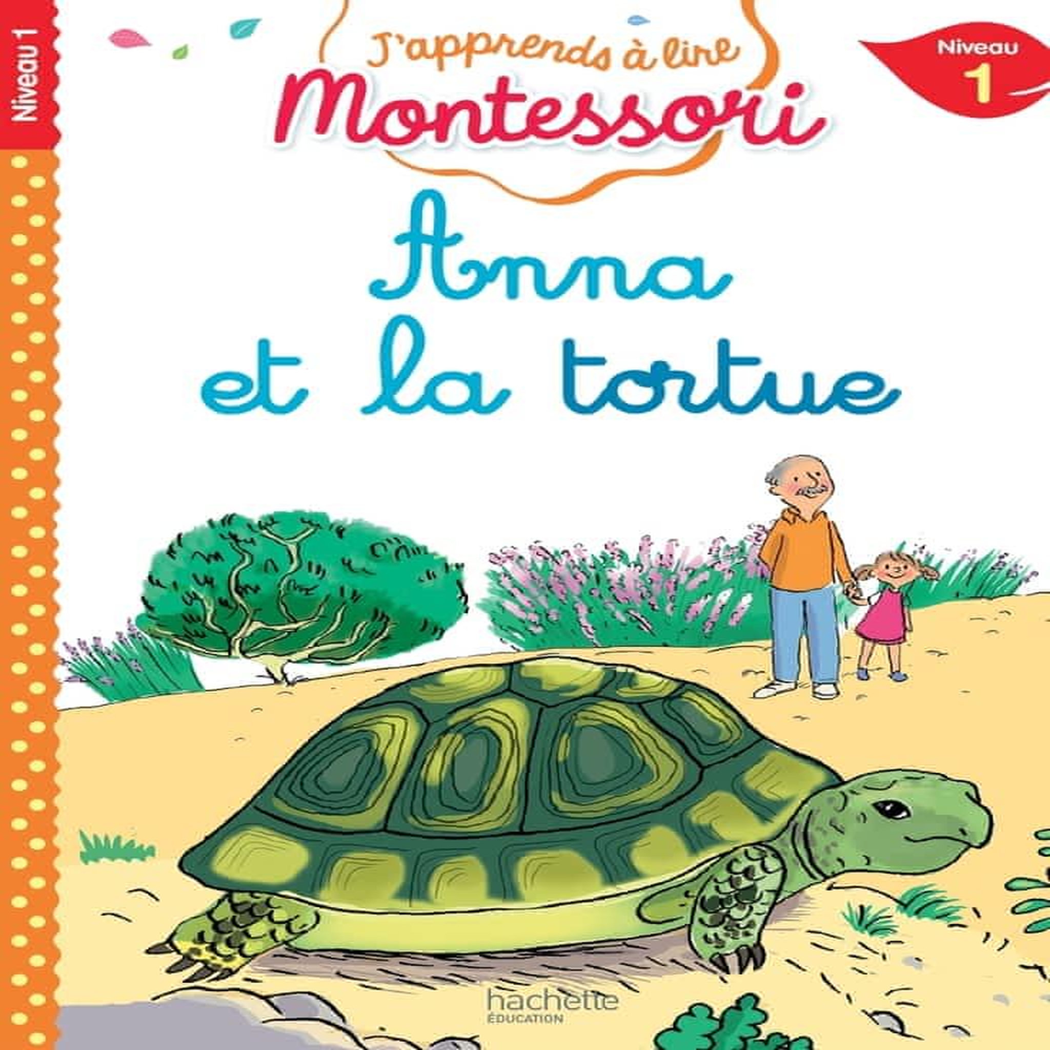 ANNA ET LA TORTUE. NIVEAU 1, Leroy-Jouenne Charlotte