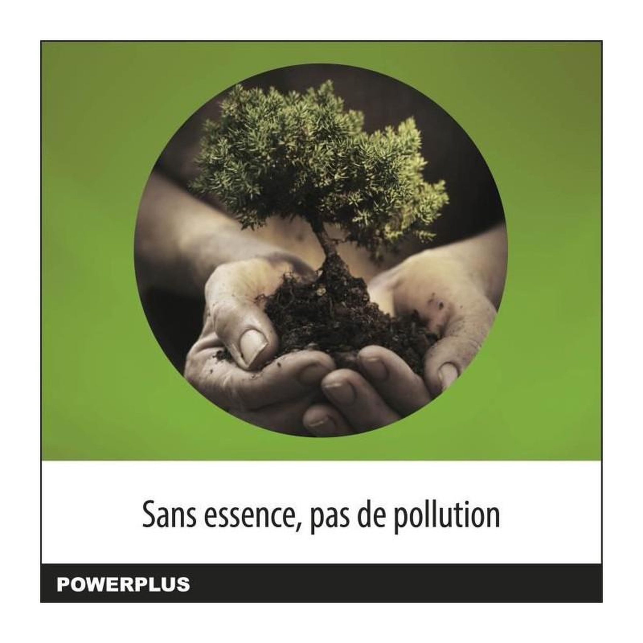 Voir la diapositive 5 : DUAL POWER Mini tronçonneuse a batterie 20V Dual Power POWDPG7572 - Guide de 100 mm a 14 Dents - Livré sans batterie ni chargeur