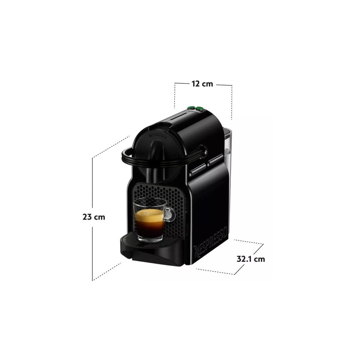 DELONGHI Nespresso EN80.B Inissia Intense Noire