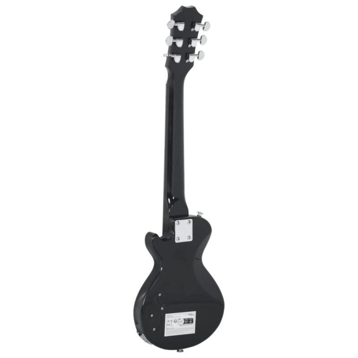 VIDAXL Guitare électrique pour enfants et sac marron et noir 3 4 30