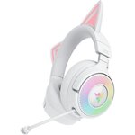 Razer Casque gamer KRAKEN KITTY V3 PRO BLANC