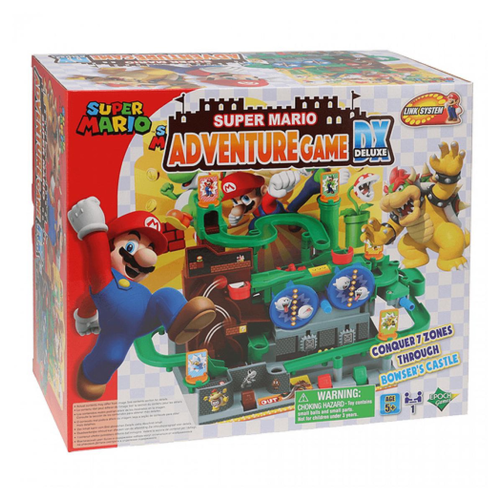 Sylvanian Families Super Mario Adventure Game DX
