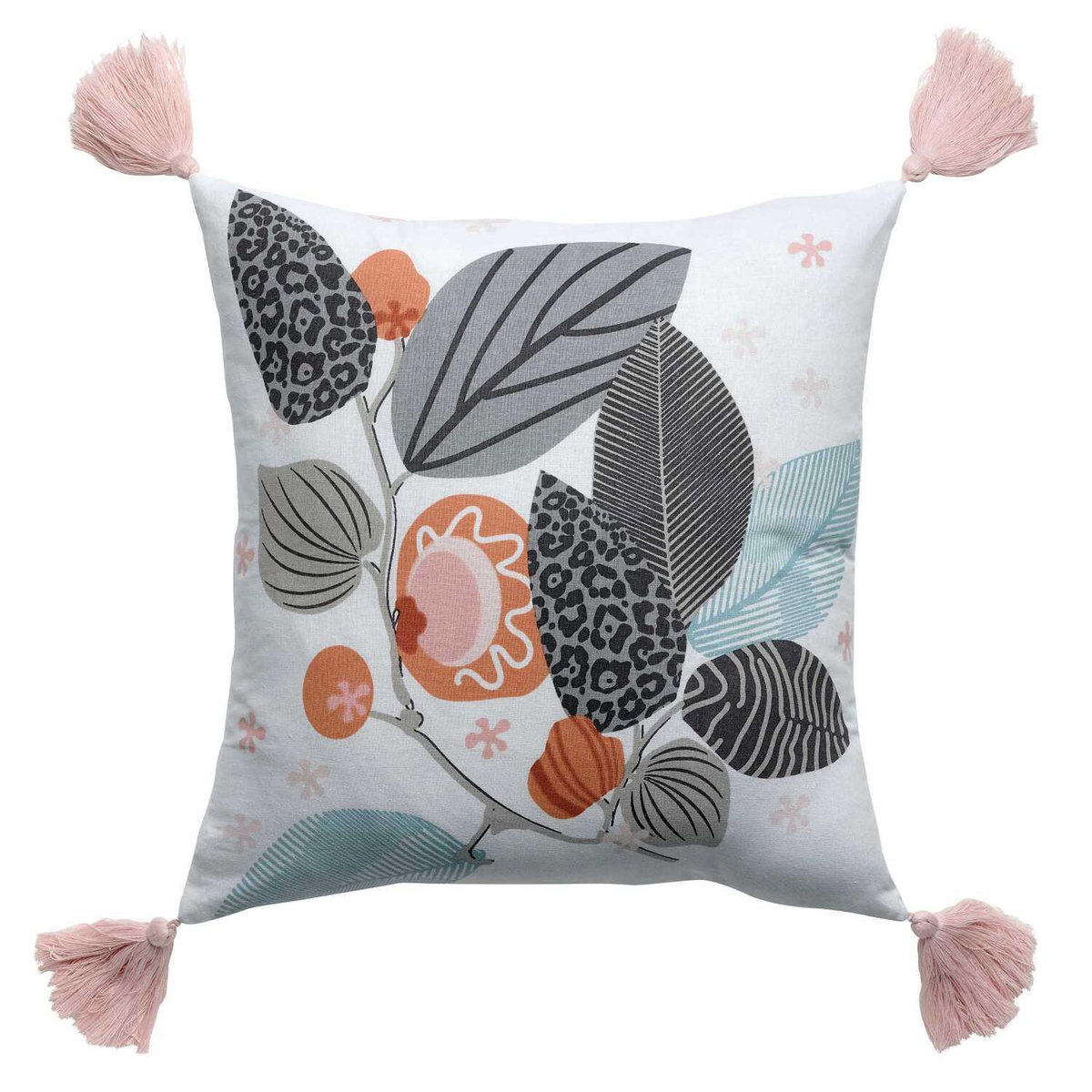 Les Ateliers du Linge Coussin 100% coton 140g emili