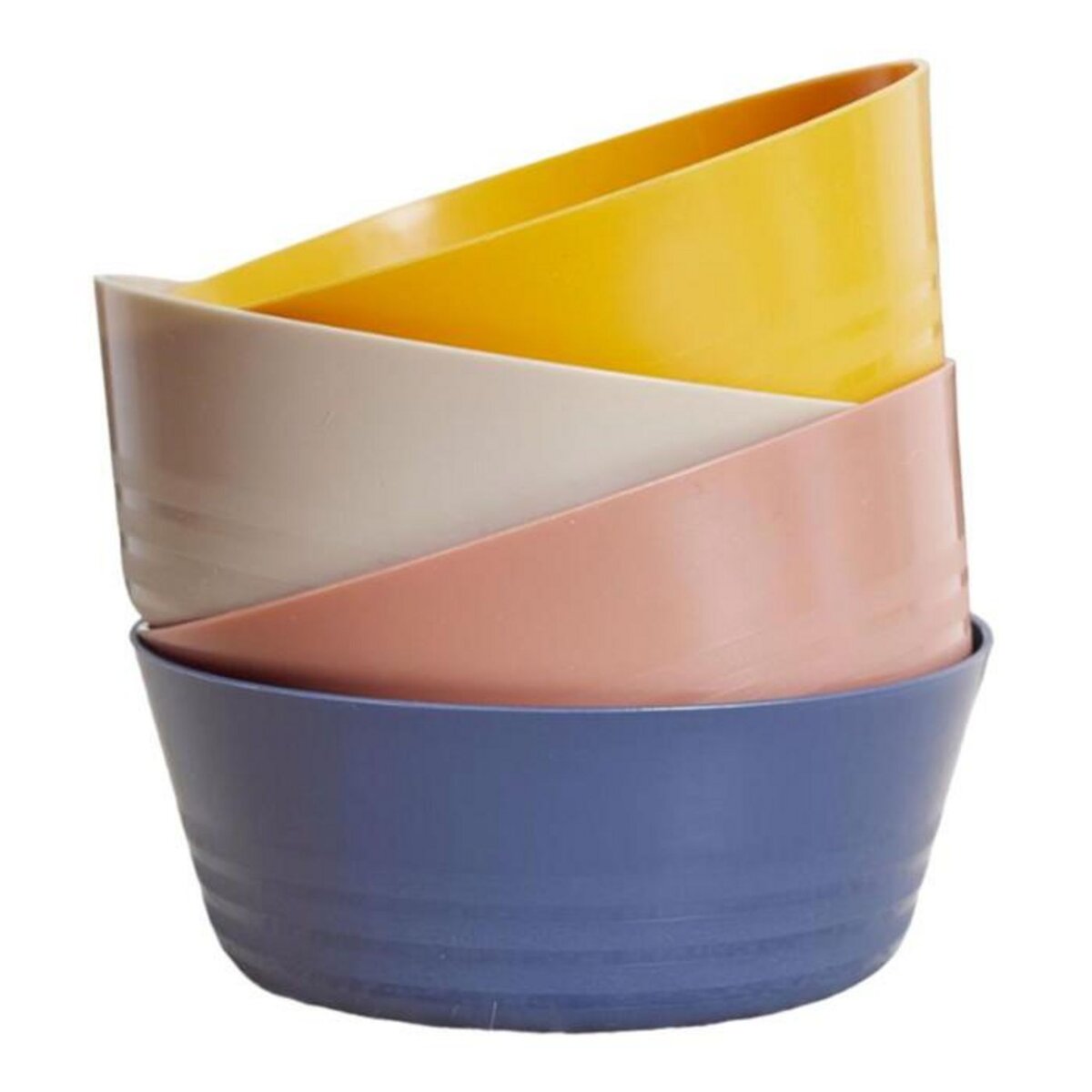 Paris Prix Lot de 4 Bols Bébé  Tom  11cm Multicolore