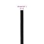 Voir la diapositive 6 : VIDAXL Corde de travail Noir 10 mm 50 m Polyester