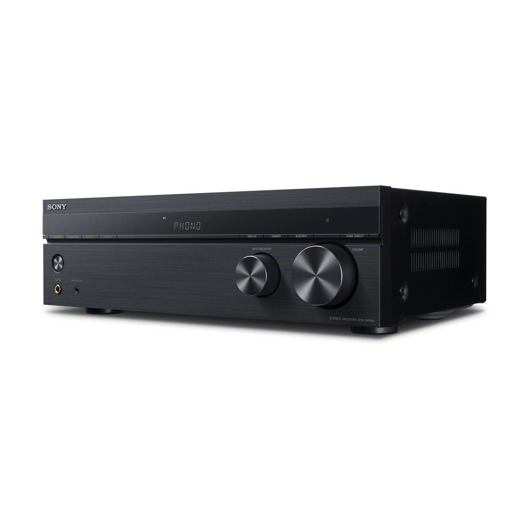 Voir la diapositive 2 : SONY Amplificateur HiFi STR-DH190 Noir