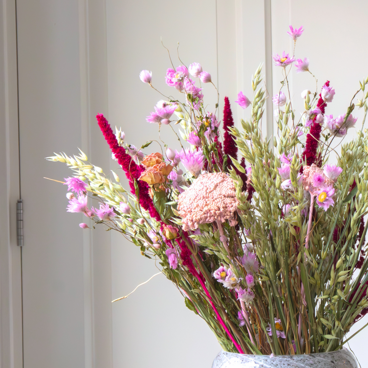 PLANT IN A BOX Fleurs séchées - Bouquet 'Trendy Lucky Love'