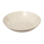 SECRET DE GOURMET Lot de 6 Assiettes Creuses  Elsa  20cm Blanc