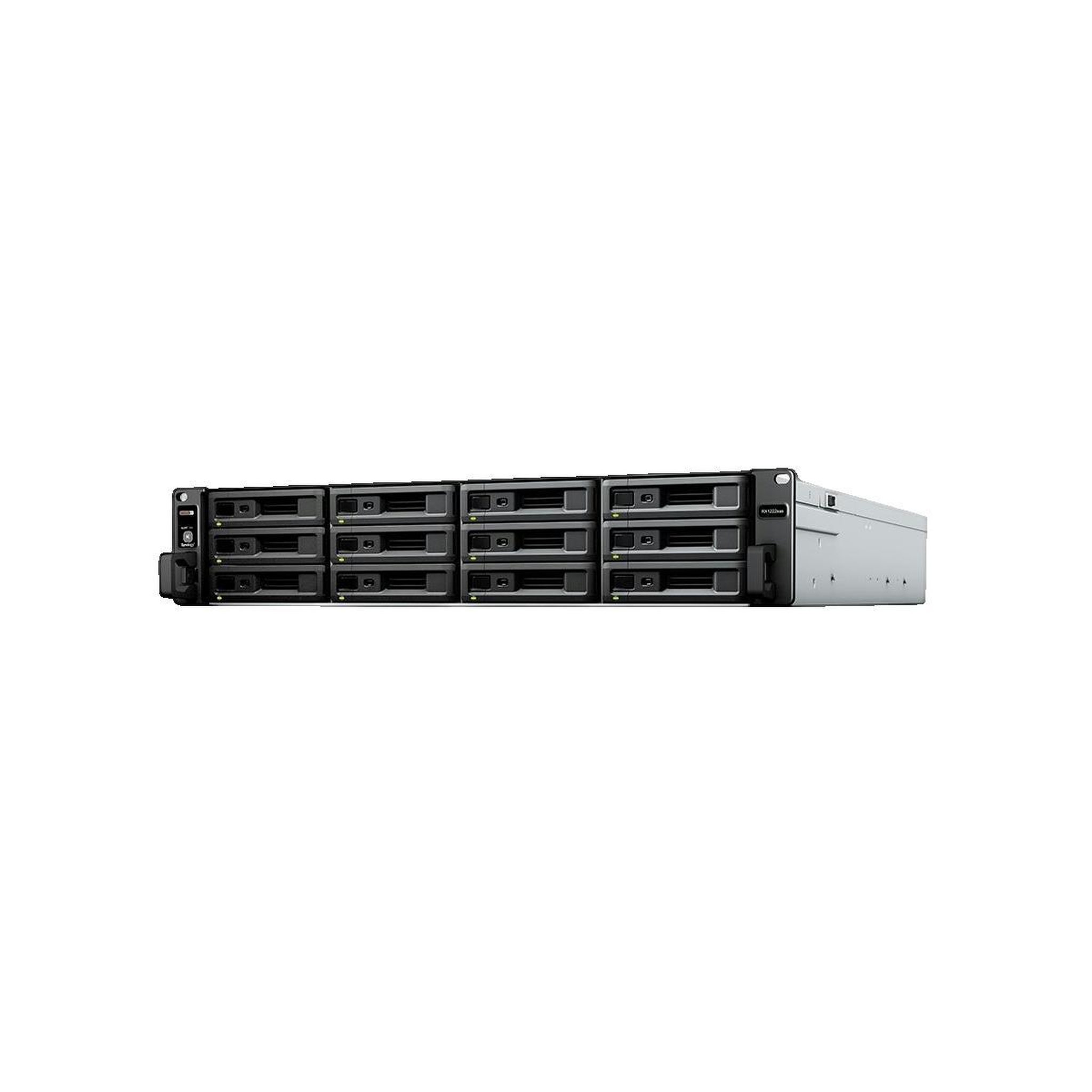 Voir la diapositive 2 : Le marquier Unité d'extension de stockage Synology RX1222sas