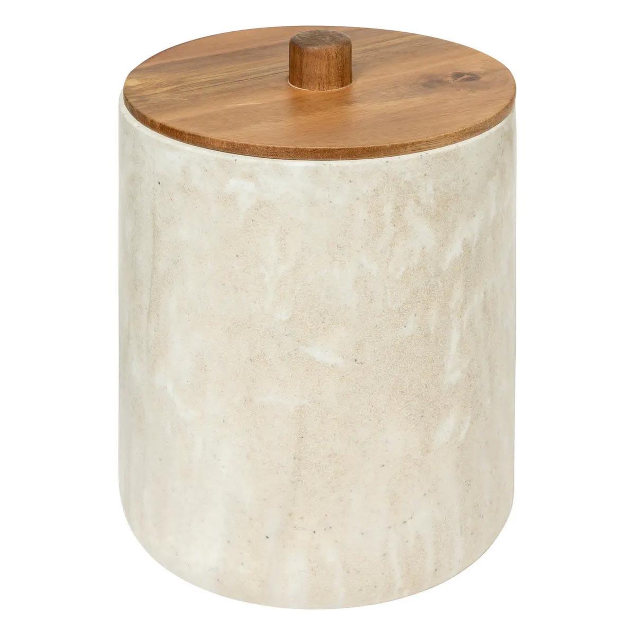 FIVE Poubelle de salle de bain  côme  5l beige