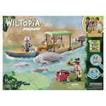 PLAYMOBIL 71010 Wiltopia - Pirogue et lamantins