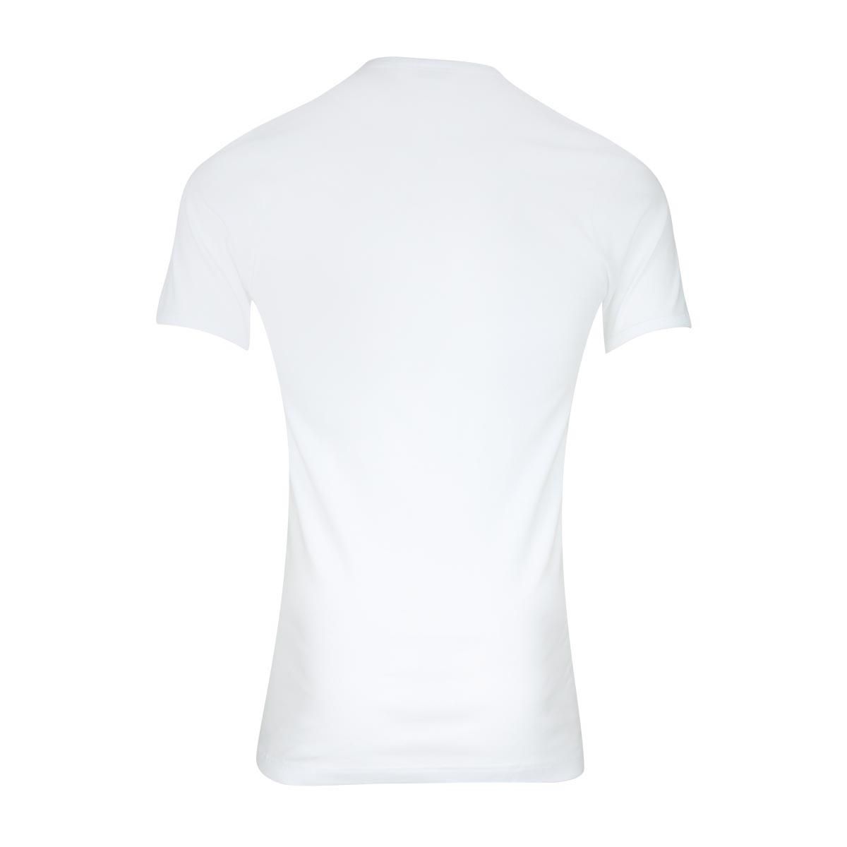 Eminence Tee-shirt col rond homme Pur coton Premium