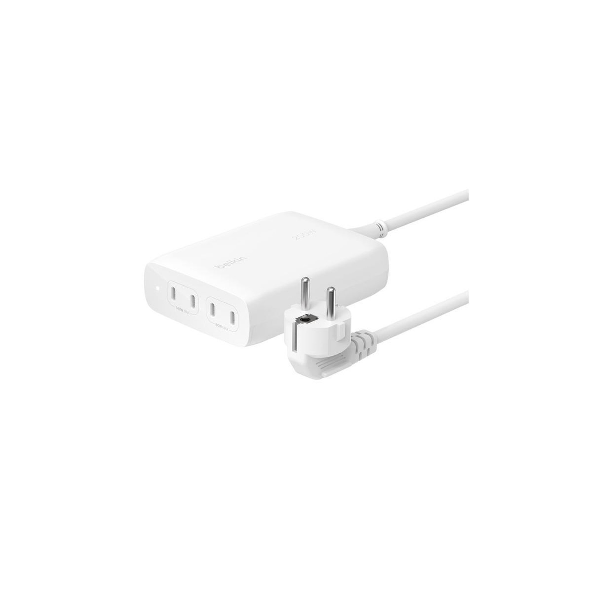 Belkin Belkin boostcharge pro ordinateur portable, smartphone, tablette blanc secteur charge rapide intérieure