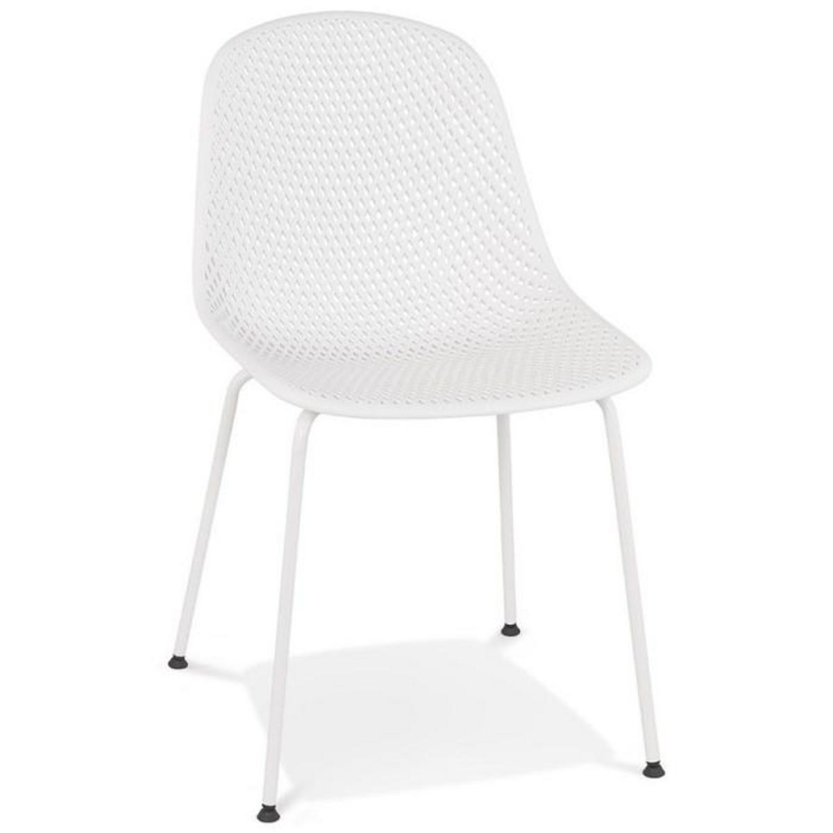 Paris Prix Chaise Design  Venturia  82cm Blanc