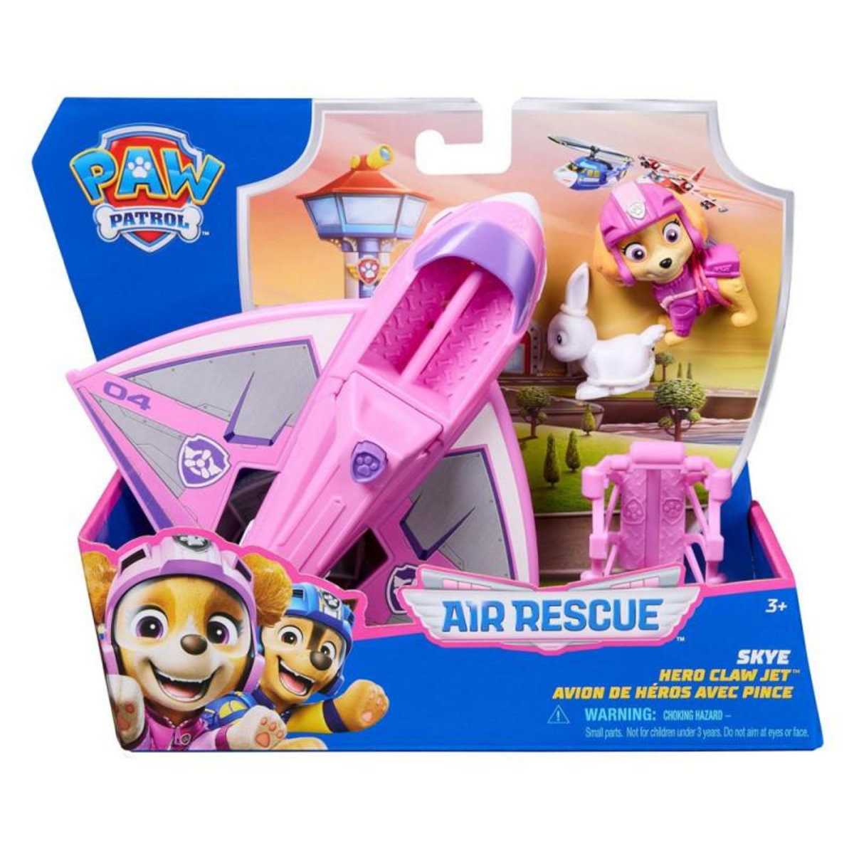 PAW PATROL Véhicule avec Figurine Stella Paw Patrol Pat'Patrouille Air Rescue