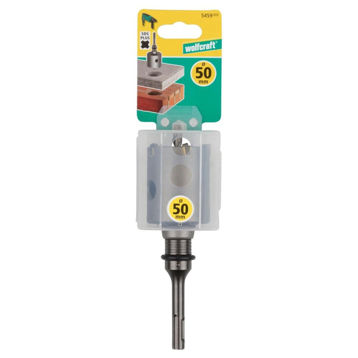 WOLFCRAFT Trépan CT béton wolfcraft diamètre 50mm