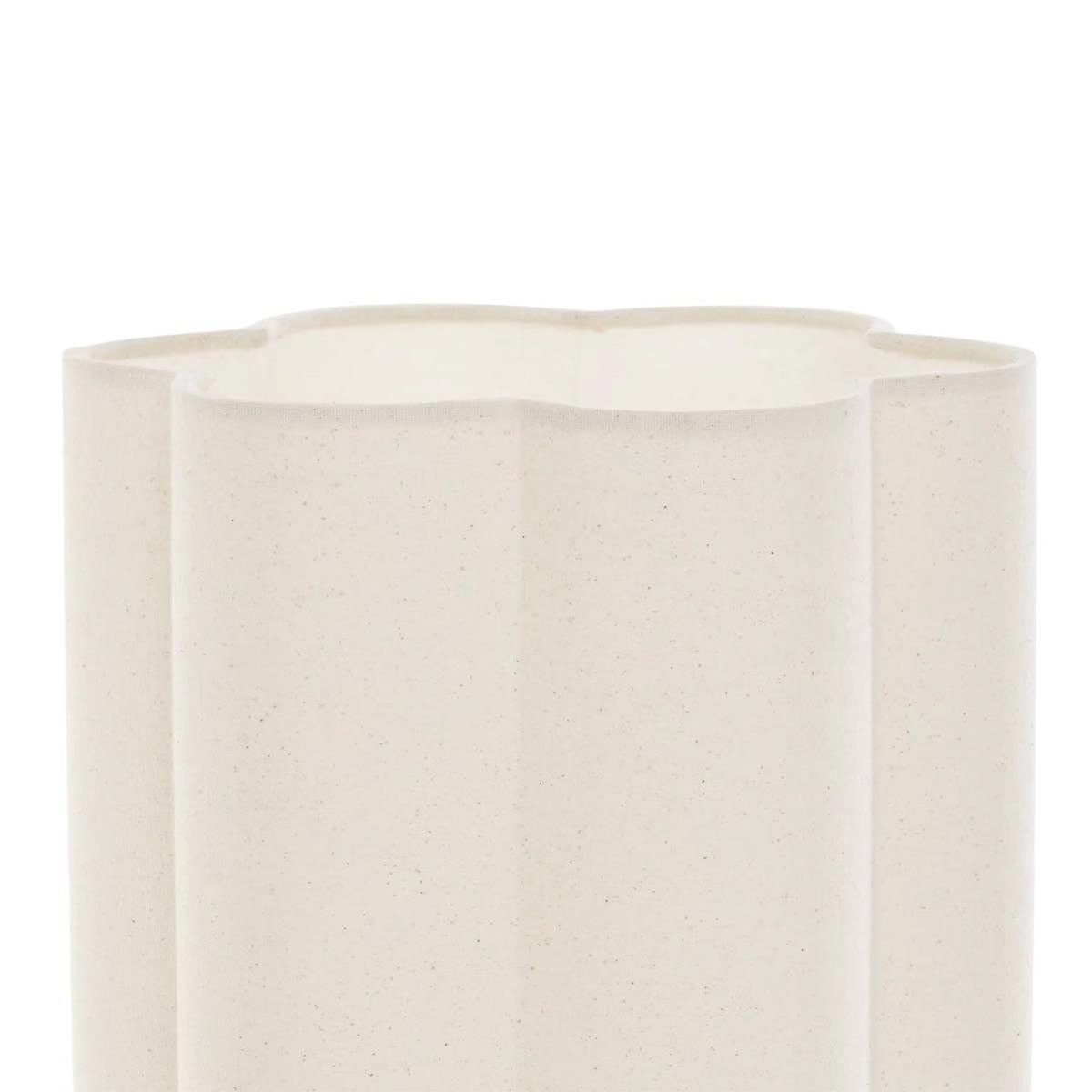ATMOSPHERA Lampadaire Design Fleur  Blanca  124cm Beige
