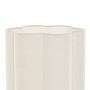 Voir la diapositive 2 : ATMOSPHERA Lampadaire Design Fleur  Blanca  124cm Beige