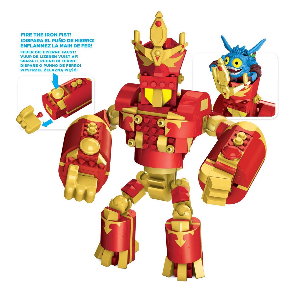 MEGABLOKS Skylanders robot Arkeyan